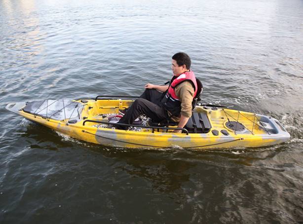 Pedal Kayak, Electric Kayak, Boat